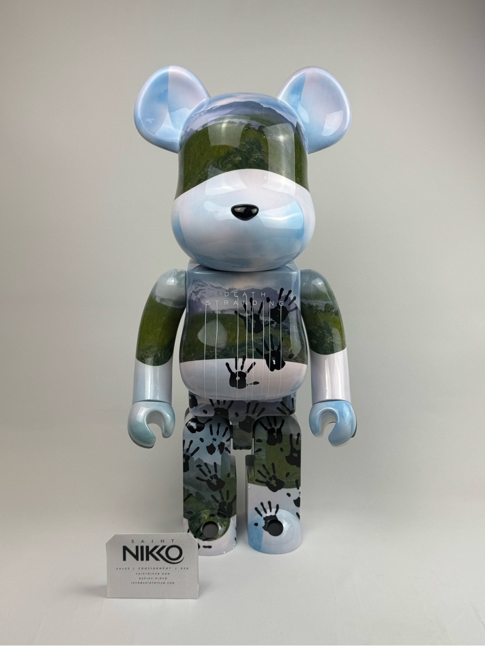 Death Stranding Medicom Bearbrick 1000% Figure